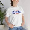 Woman wearing Florida Victorious Short Sleeve Tee