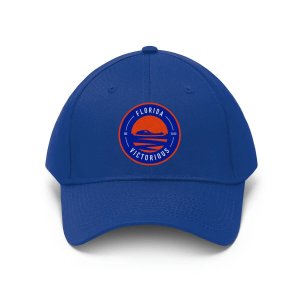 Florida Victorious blue hat, Florida Gators NIL Partner