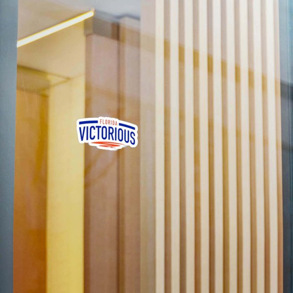 Florida Victorious sticker, Florida Gators NIL Partner