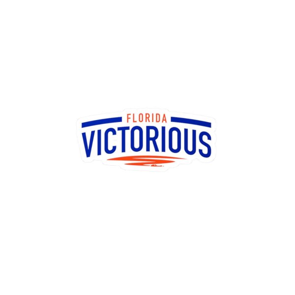 Florida Victorious sticker, Florida Gators NIL Partner