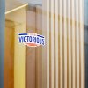 Florida Victorious sticker on window, Florida Gators NIL Partner