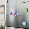 Florida Victorious sticker on fridge, Florida Gators NIL Partner