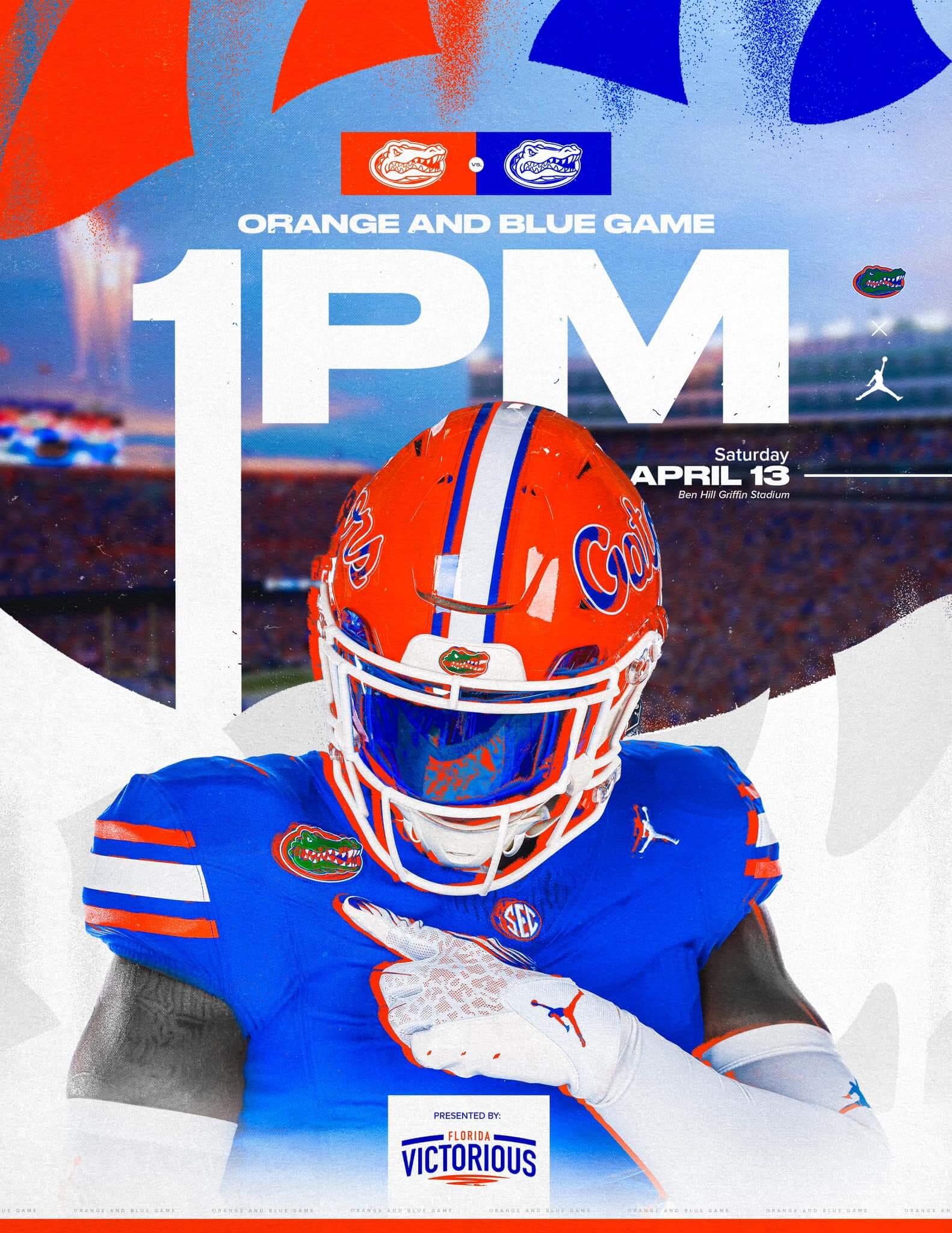 florida gators spring game sponsored by florida victorious