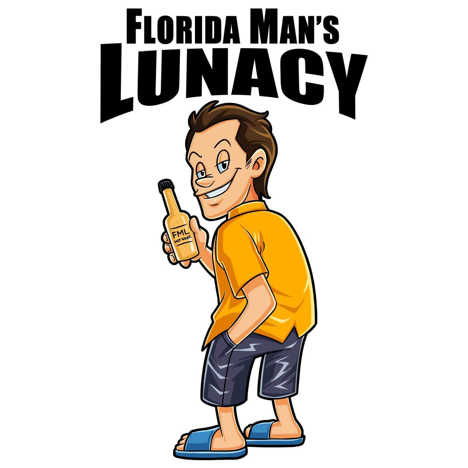 Florida Man's Lunacy