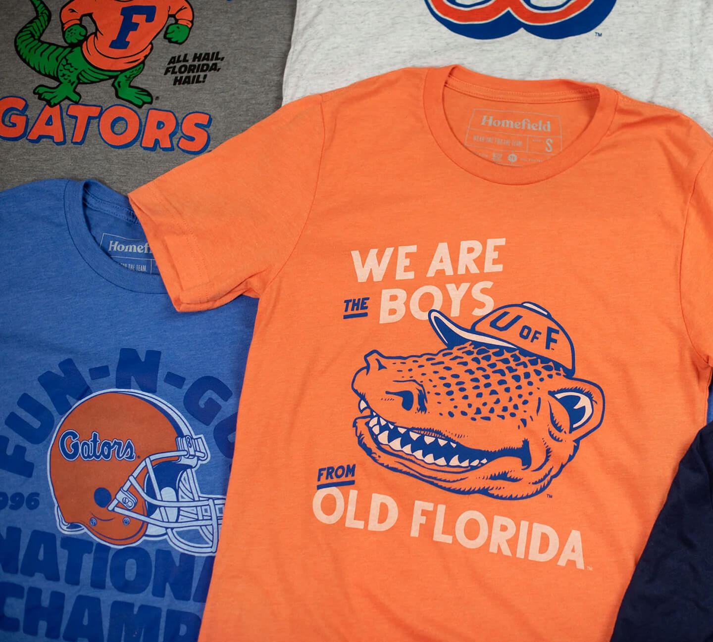 Homefield Florida Gator tshirts