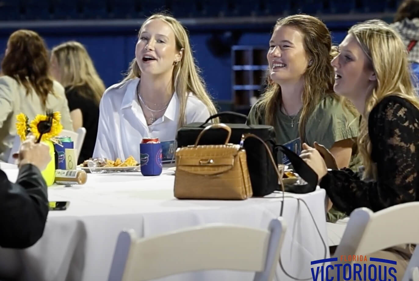 florida victorious softball banquet first pitch on the diamond